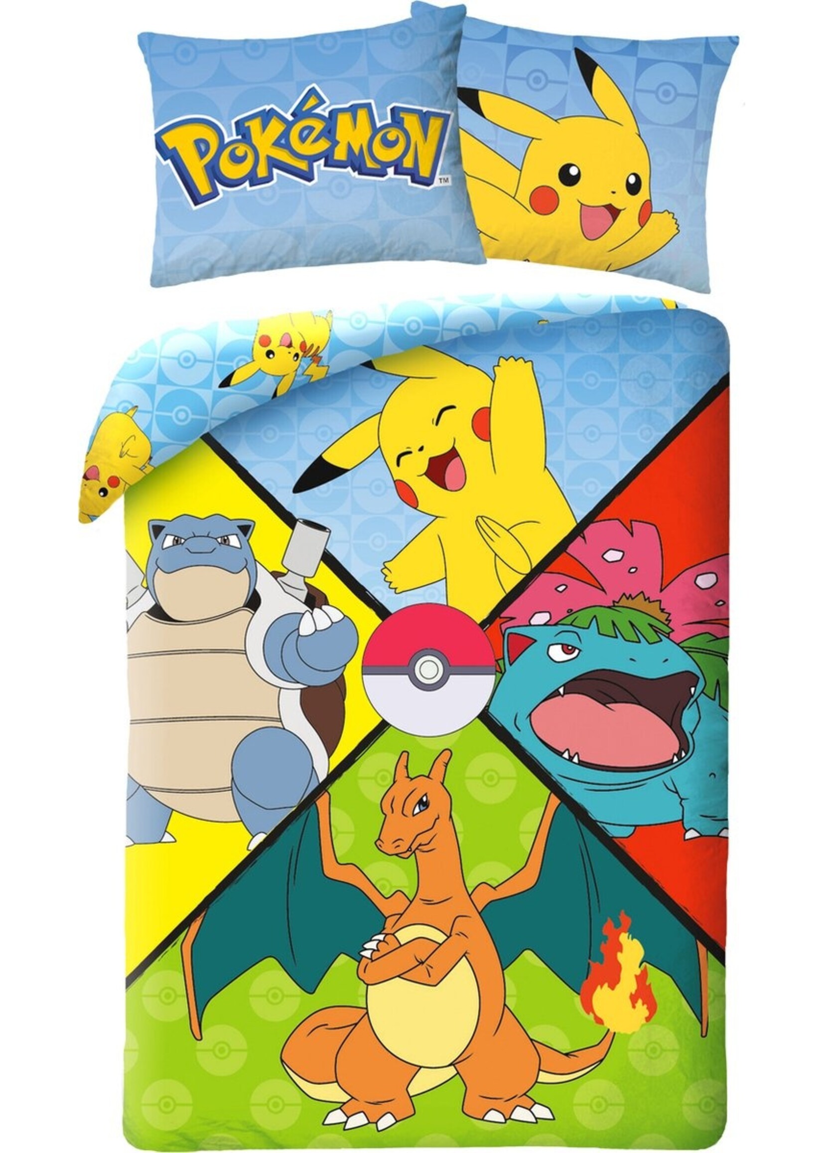 Pokémon Pokemon Duvet Cover Set