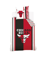 Chicago Bulls Single Duvet 140x200cm Pillowcase 70x90cm Cotton