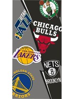 NBA Basketball Badlaken 70x140cm Katoen