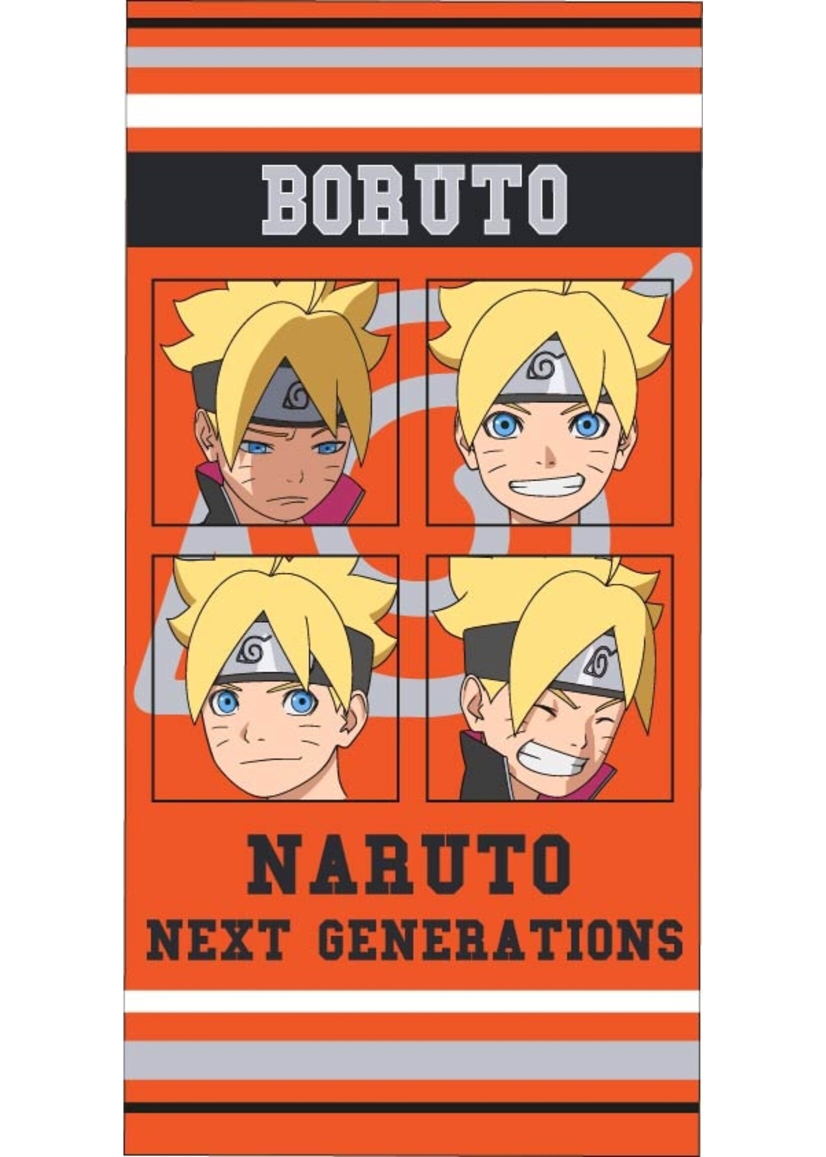 Boruto Handdoek 70x140cm Katoen