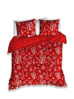 Christmas Duvet 220x200cm  Pillowcase  70x80cm Cotton