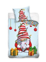 Kerst Christmas Single Person Duvet Santa