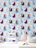 Disney Frozen 2 Wonder Wallpaper Blue Muriva