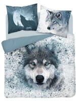 WOLF Duvet 220x200cm Cotton Pillowcase 70x80cm