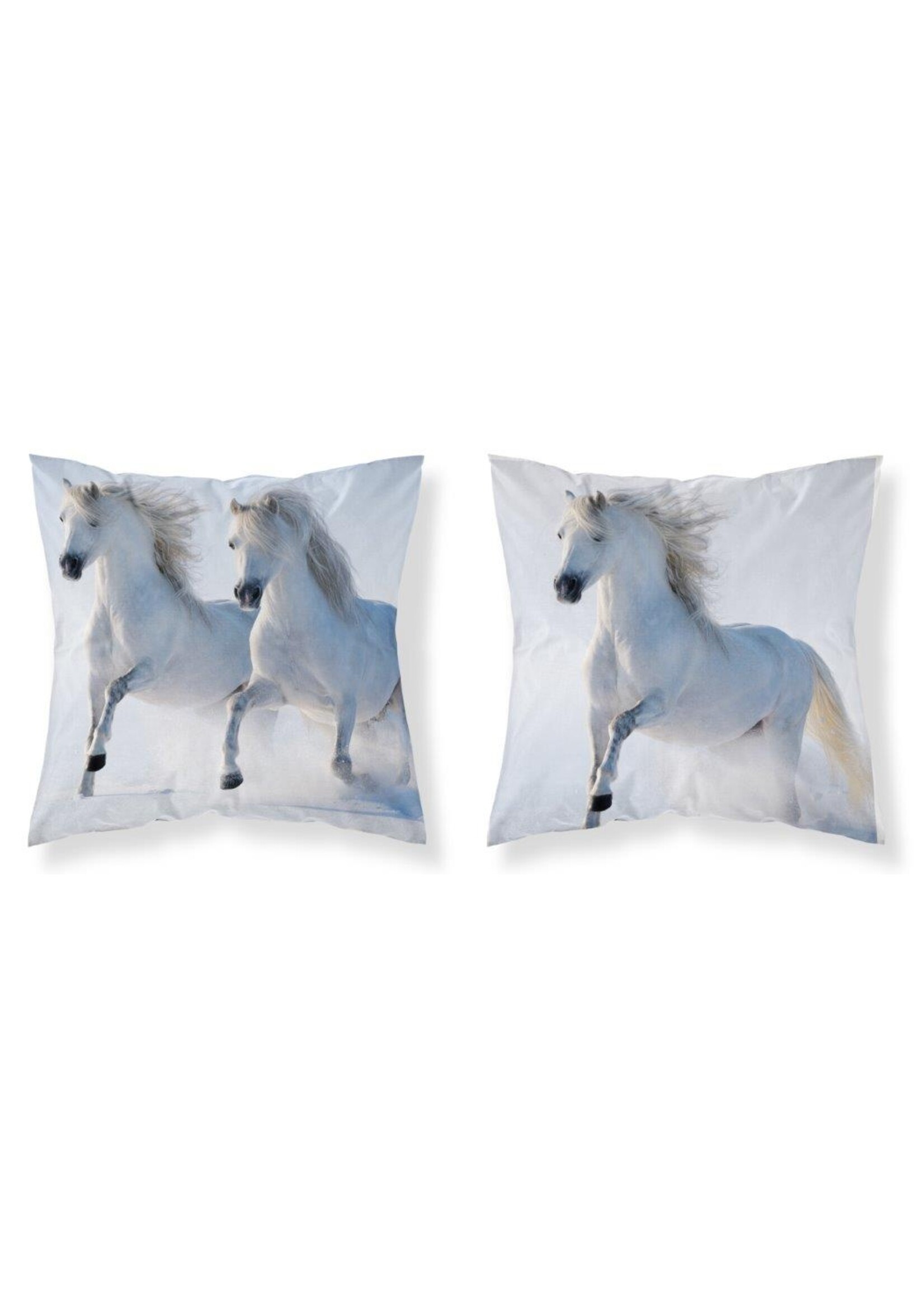 Horses  cushion 40x40cm