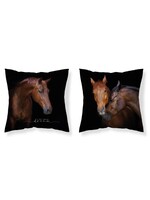 Horses  cushion 40x40cm