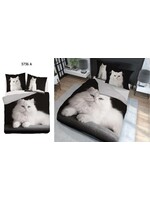 Cat Duvet 220x200cm Cotton Pillowcase 70x80cm
