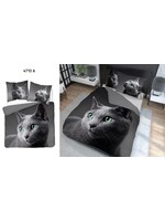 Cat Duvet 220x200cm Cotton Pillowcase 70x80cm