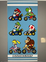 Nintendo Super Mario Badlaken 70x140cm