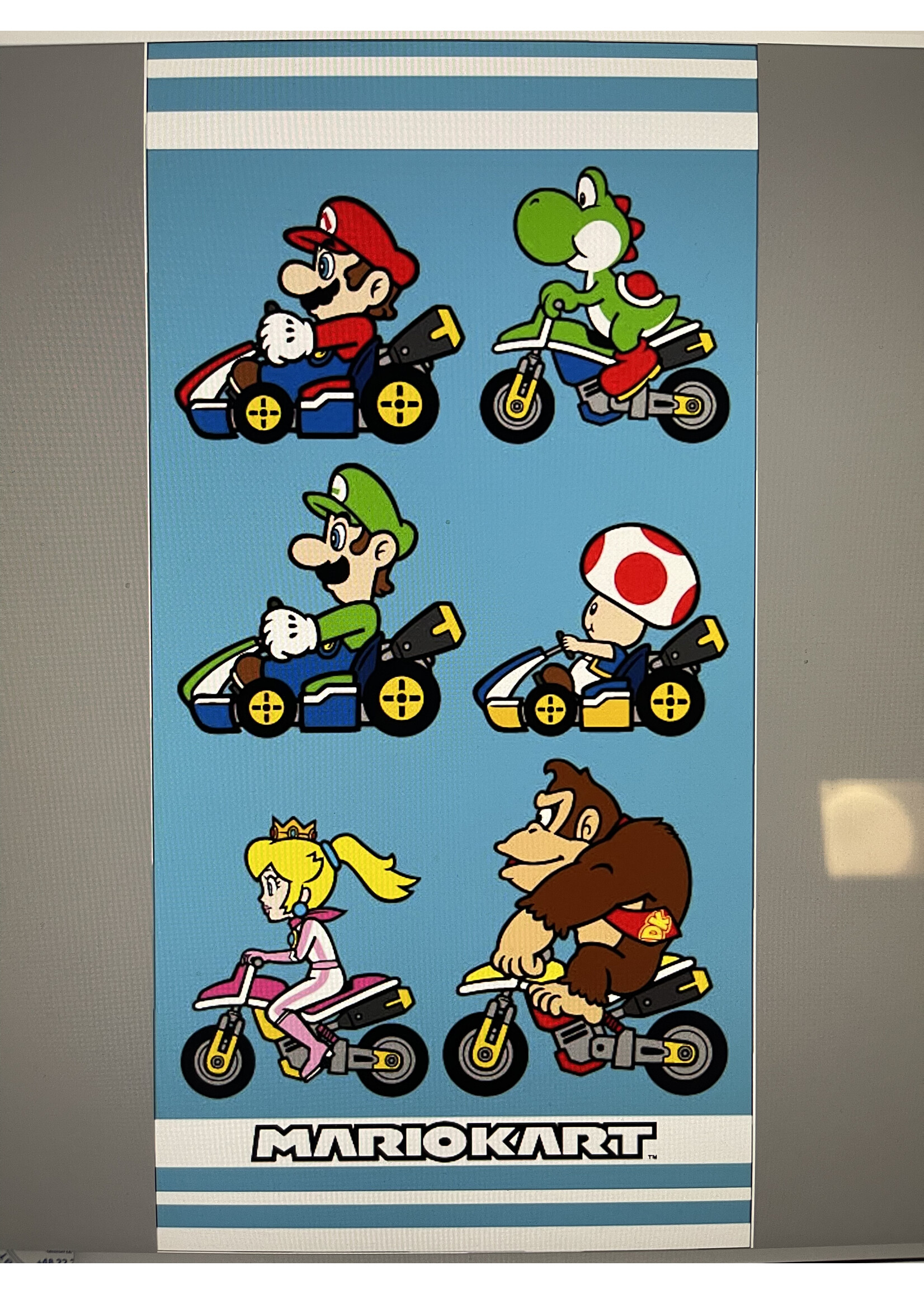 Nintendo Super Mario Gang Bath Towel 70x140cm