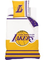 Lakers Duvet, Basketball - Eenpersoons - 140 x 200 cm - Cotton