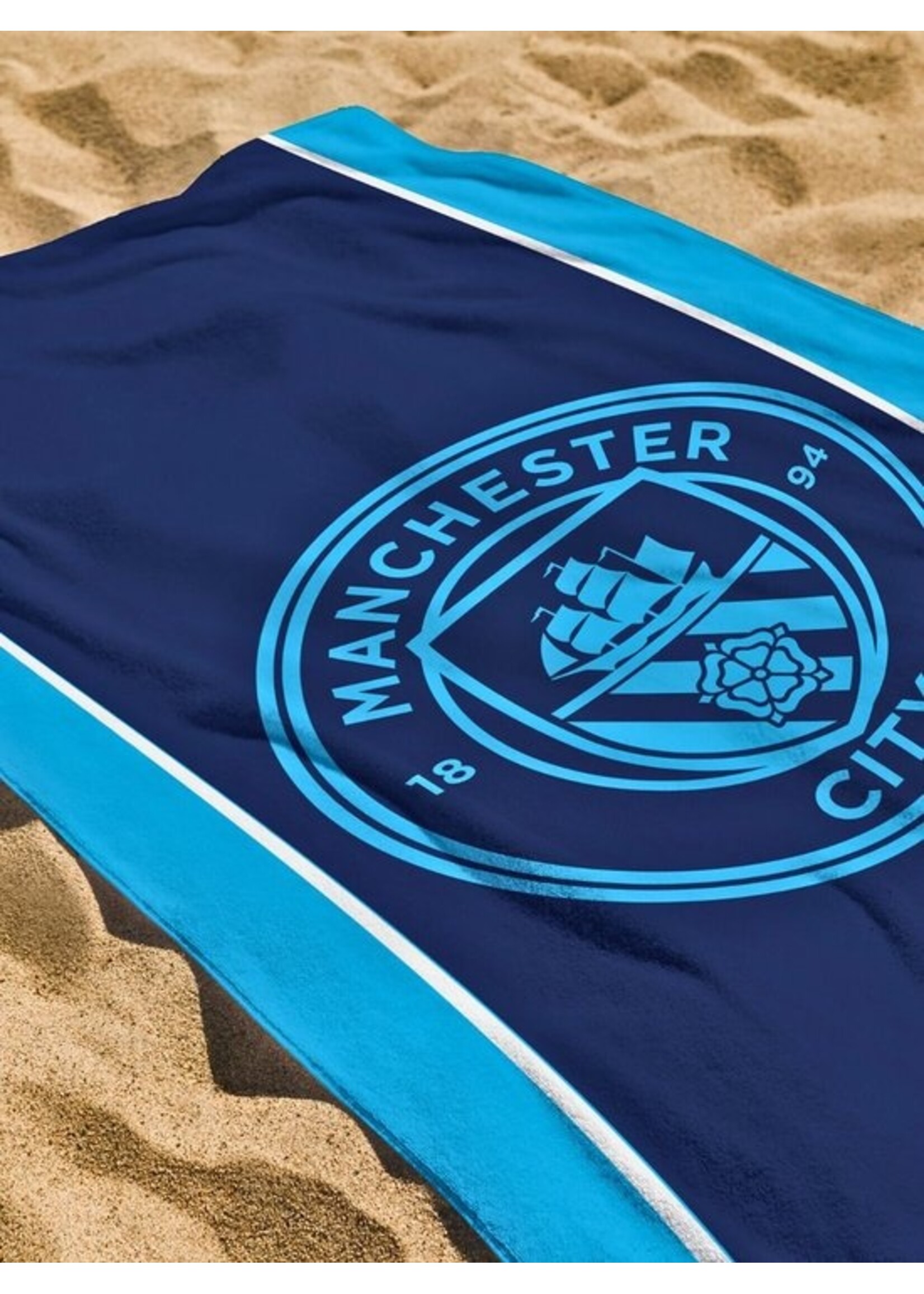 Manchester City Towel 140x70cm Cotton