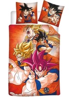 Dragon Ball Z Single Duvet, Z Warrior - - 140 x 200 - Polyester