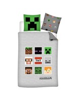 Minecraft Minecraft Eenpersoons Dekbedovertrek