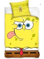 Sponge Bob Dekbedovertrek 140 X 200 Cm Katoen 60 x 70 cm