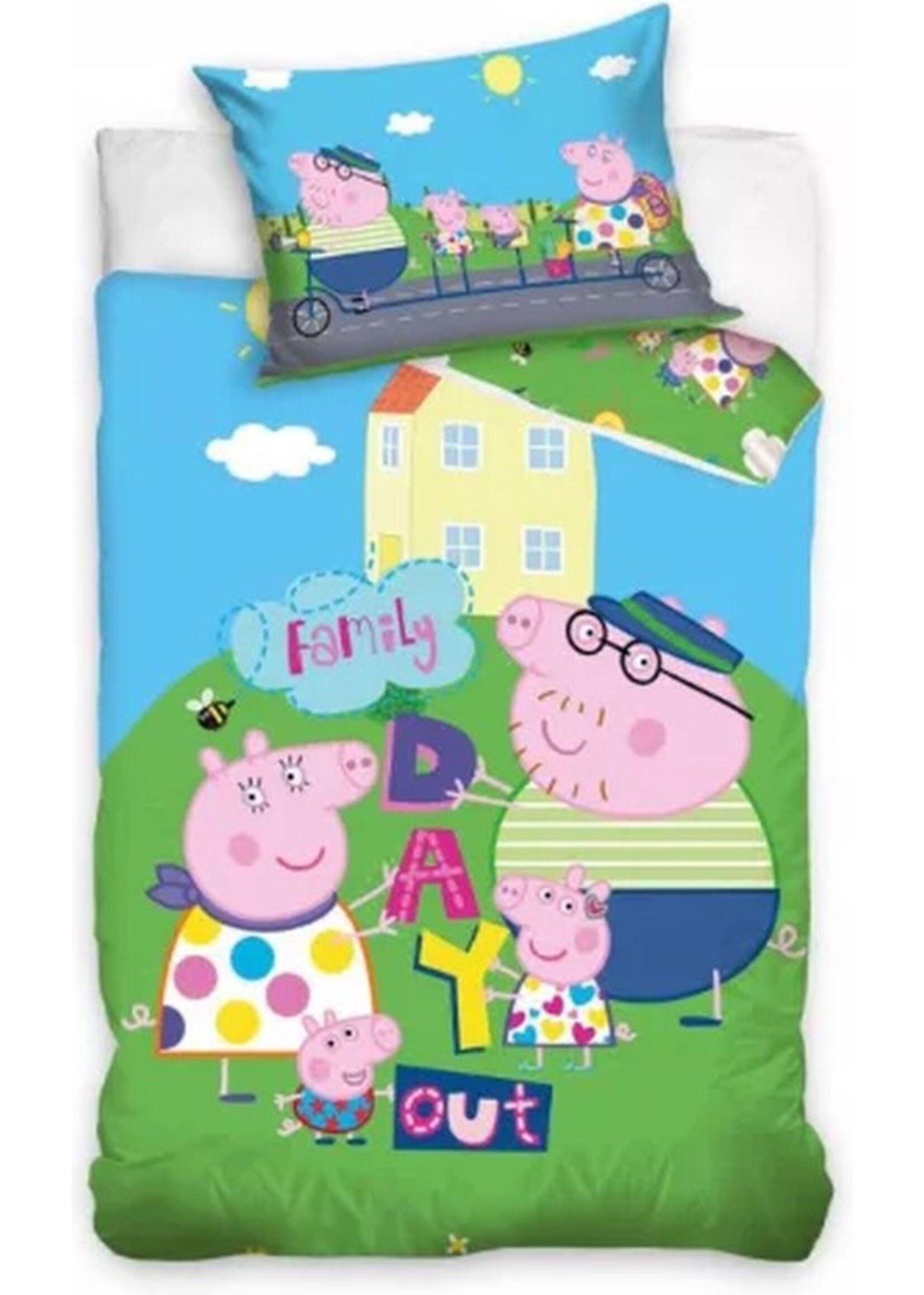 Peppa Pig Peppa Pig Junior Dekbedovertrek Recipe Dreams