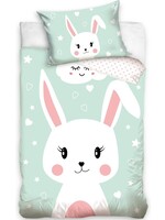 Peppa Pig Animal Pictures BABY Bunny  Junior Duvet Cover Set Sleep Tight