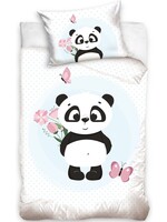 Peppa Pig Animal Pictures BABY Panda  Junior Duvet Cover Set Sleep Tight