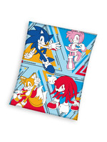 Sonic Plaid Fleece Blanket 130X170cm