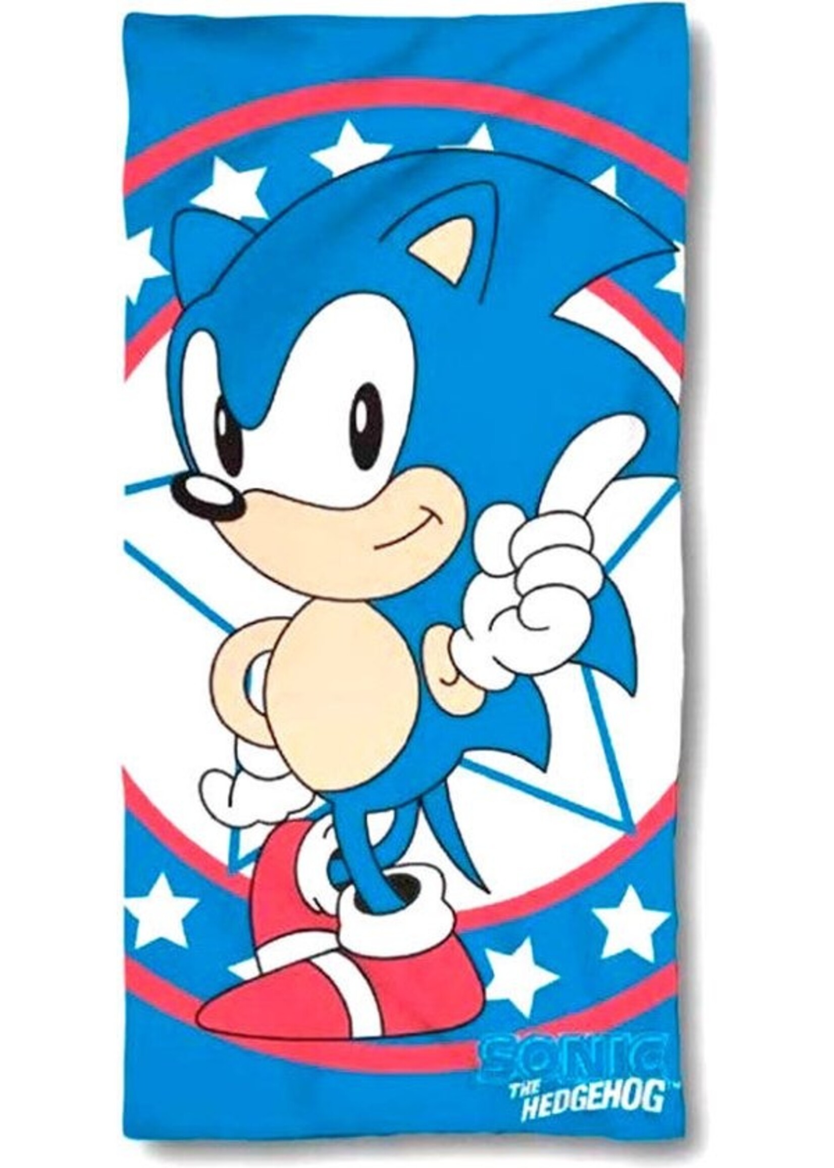 Sonic Bath Towel Sonic Bleu - Copy