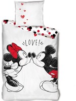 Disney Mickey Minnie Mouse Dekbedovertrek Parijs