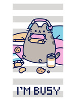 Pusheen Badlaken  140x70cm Katoen