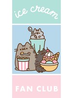 Pusheen Badlaken  140x70cm Katoen