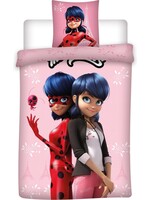 Miraculous Miraculous Single Person Duvet Ladybug and Cat Noir