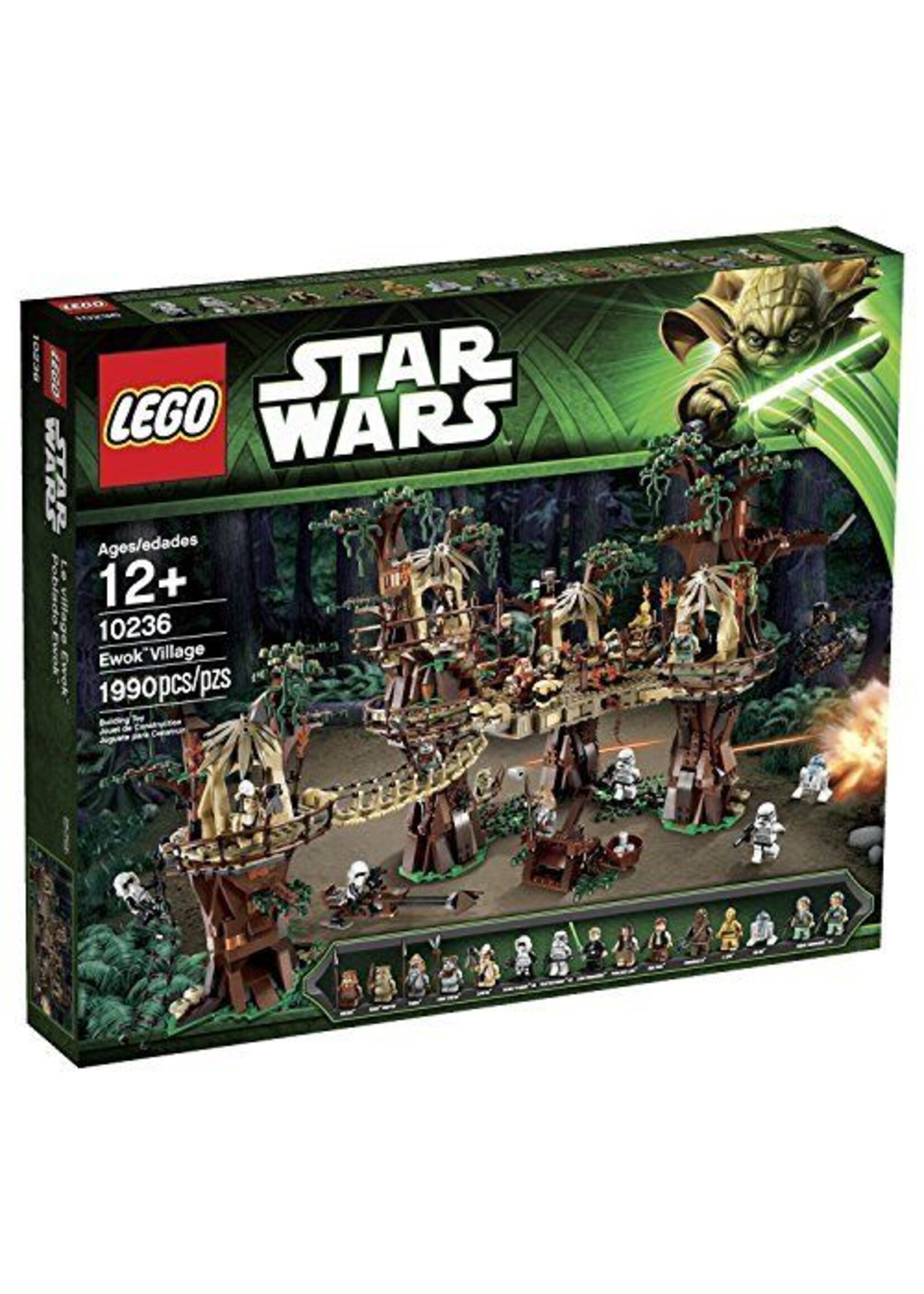 Lego Lego 10236 Star Wars Ewok Village