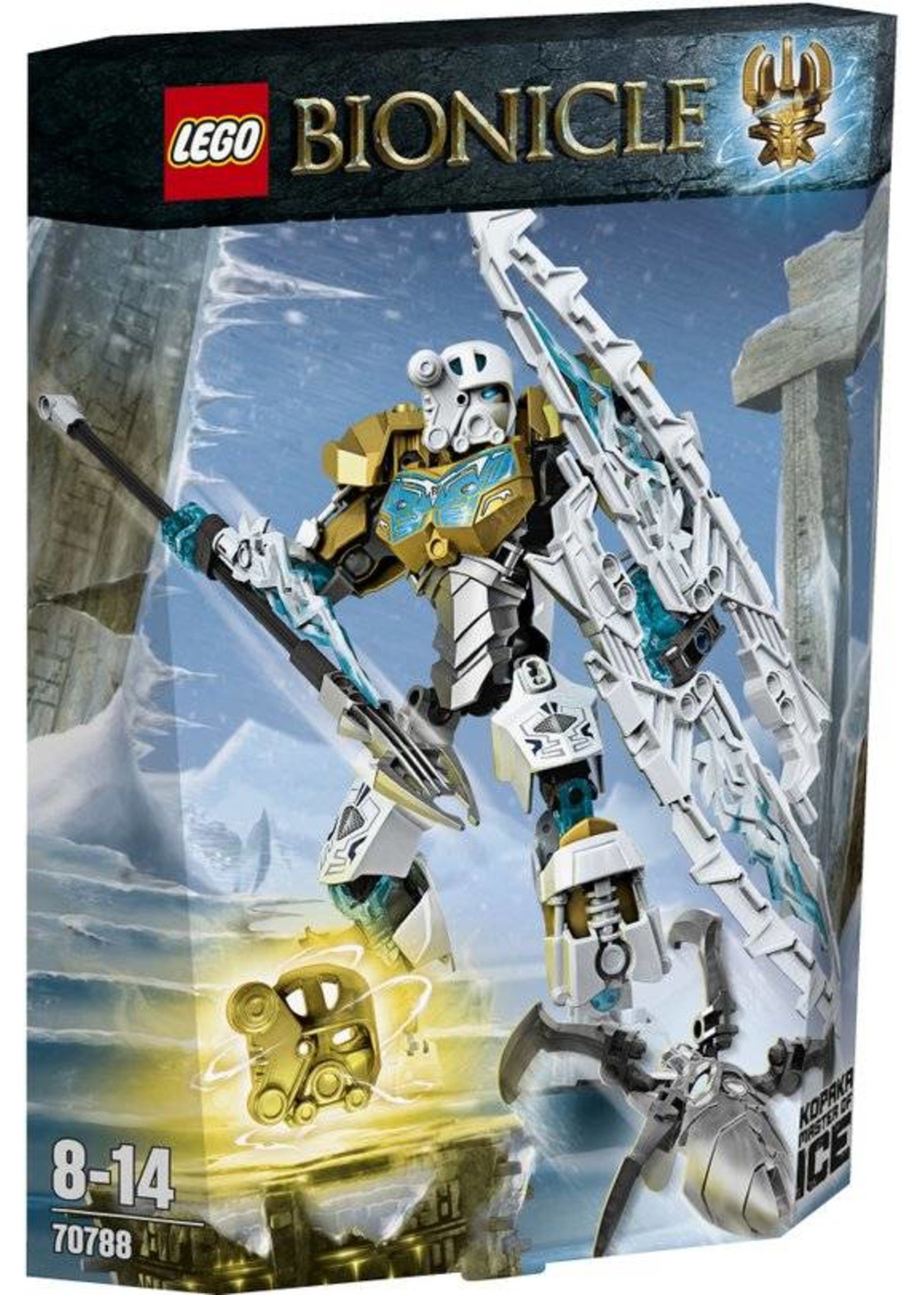 Lego Bionicle 70788 Kopaka Meester van het Ijs