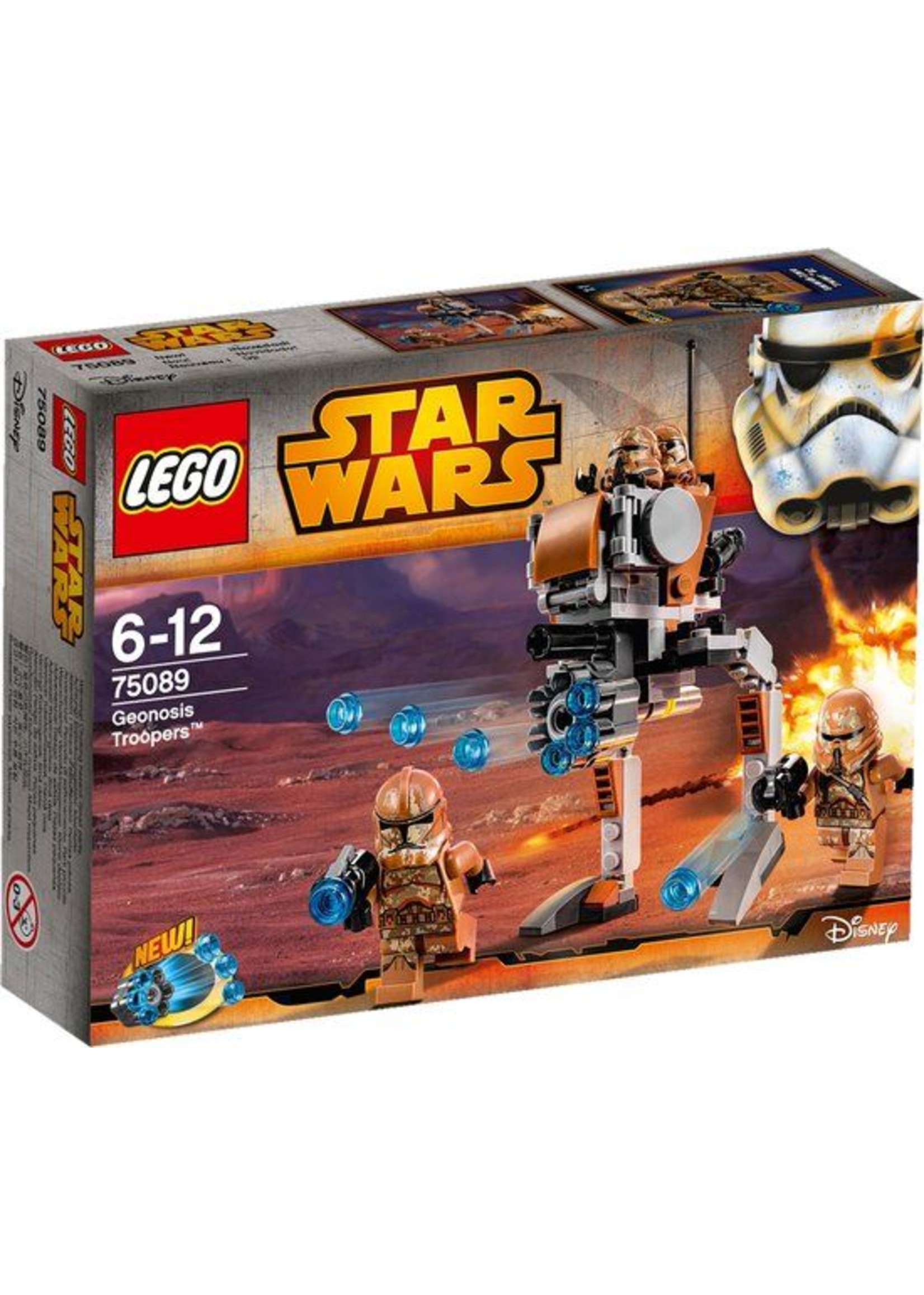 LEGO 75089 Star Wars Geonosis Troopers