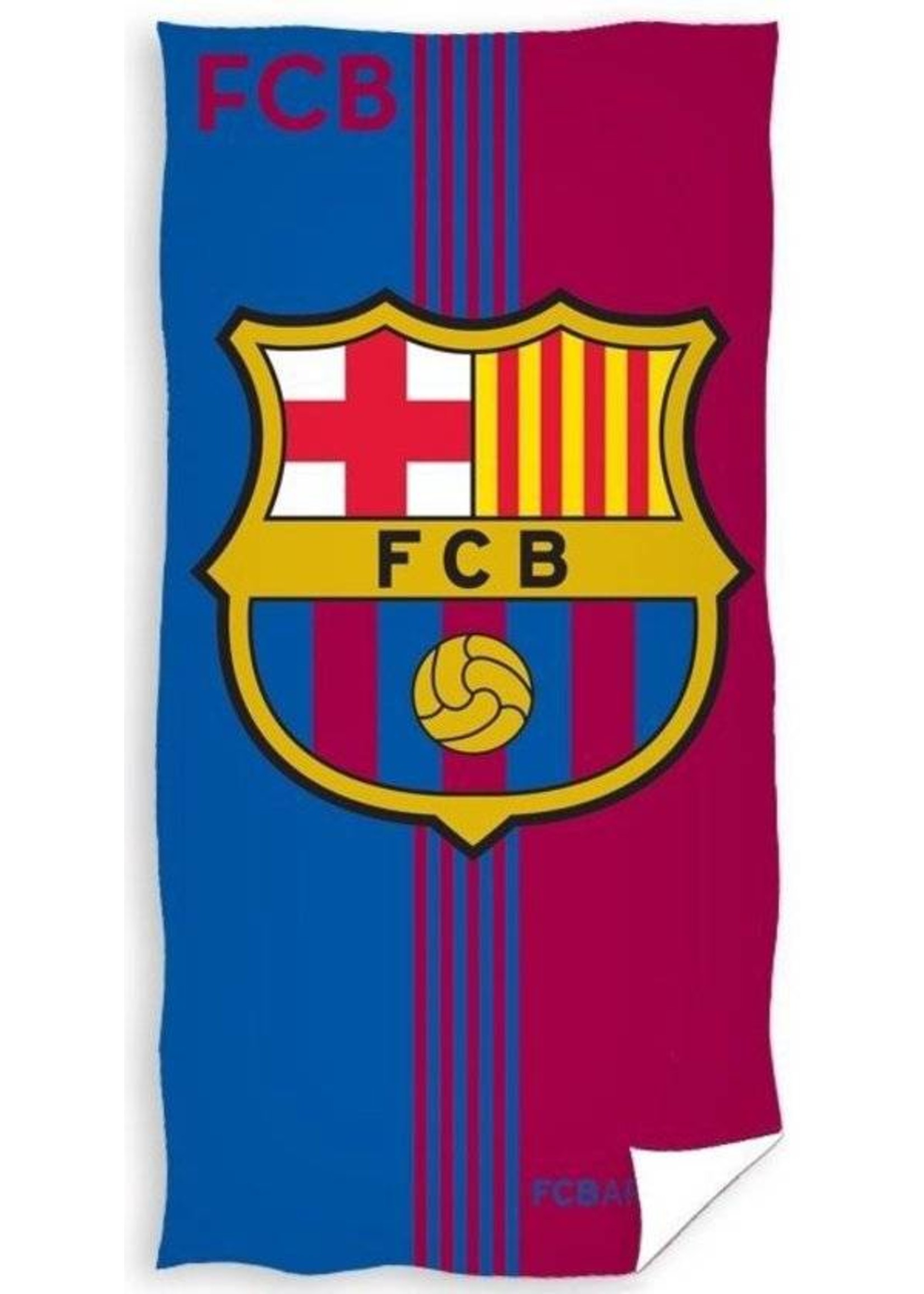 FC Barcelona FC Barcelona Handdoek