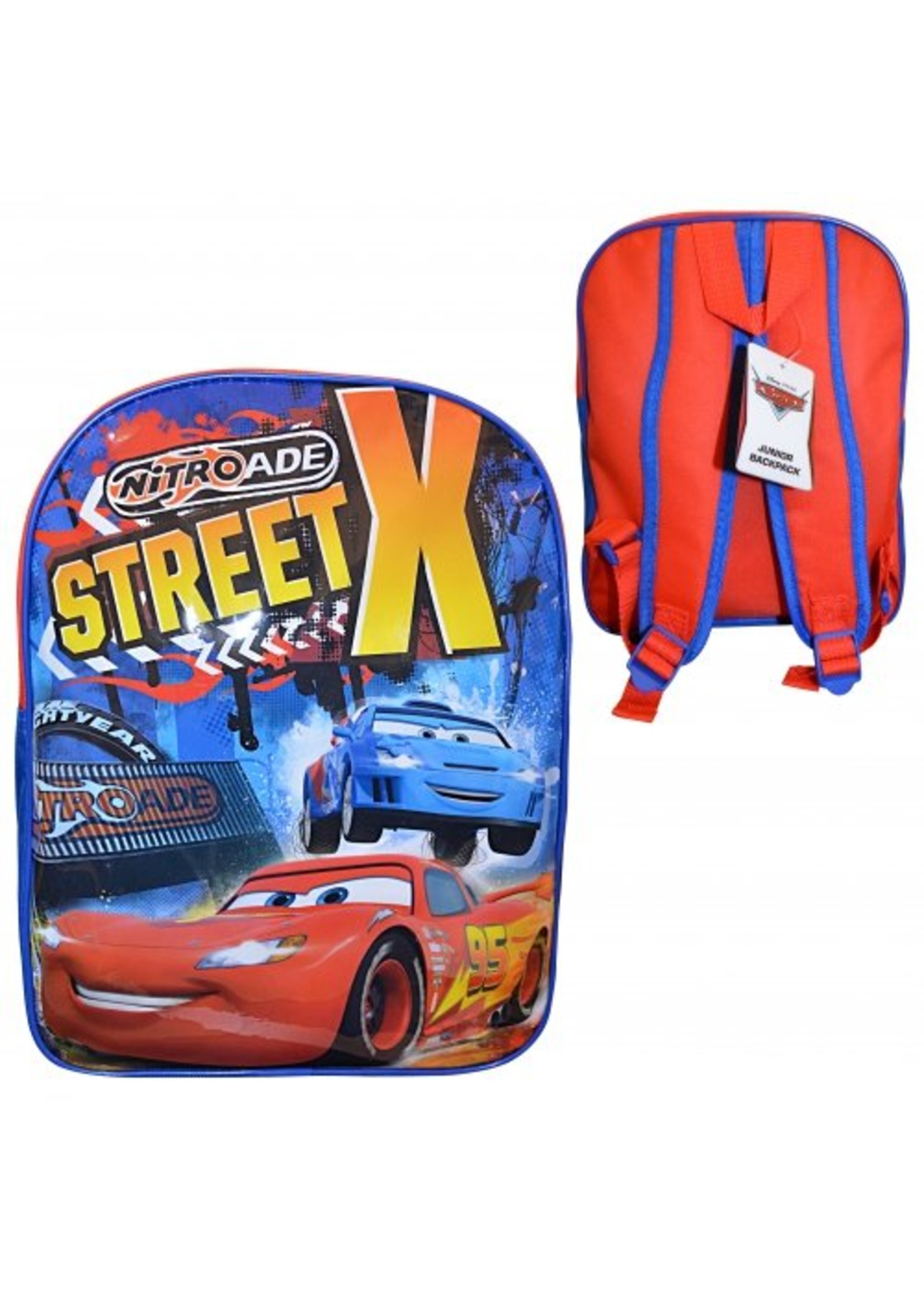 Disney Cars Cars Backpack Nitroade