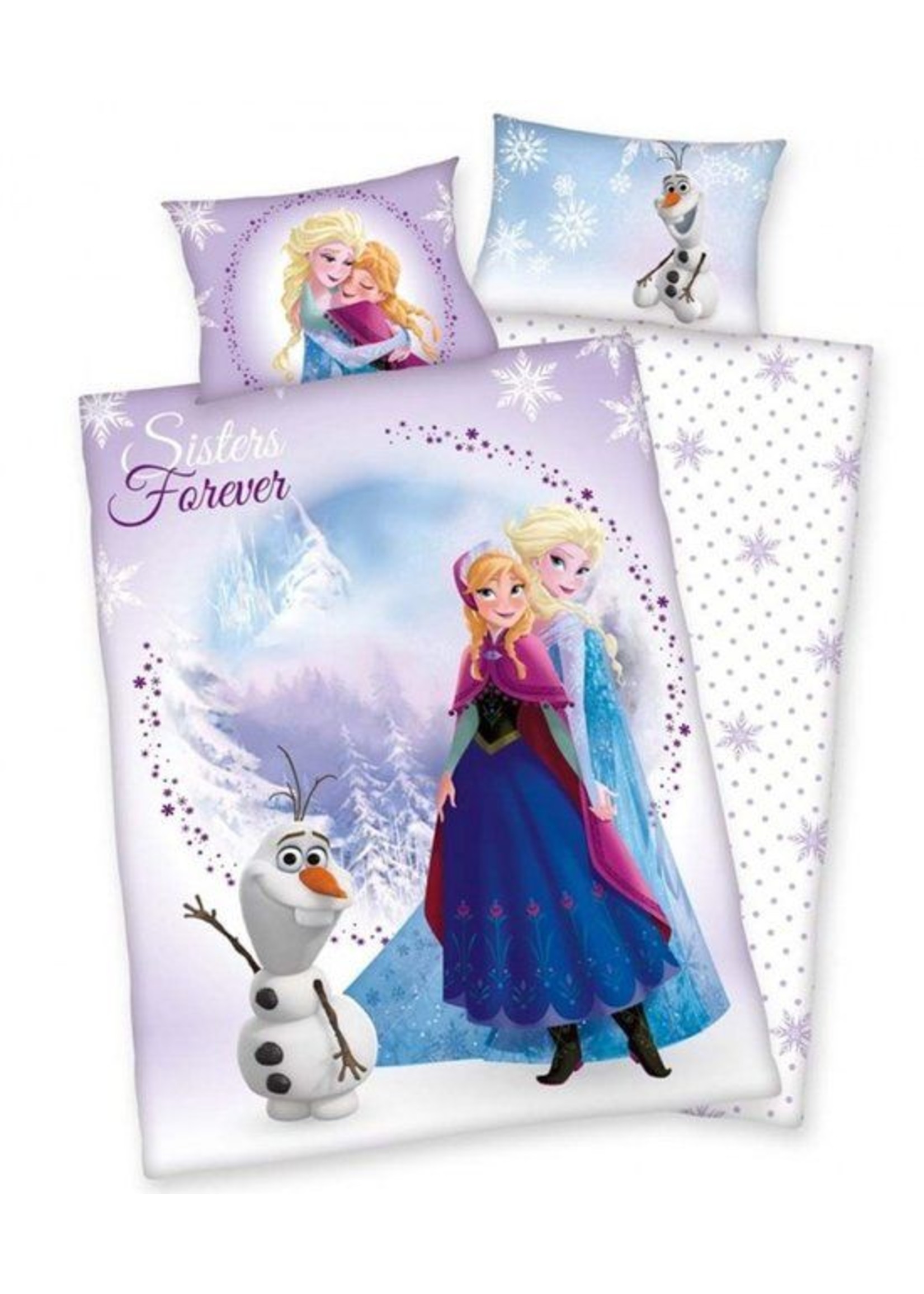 Disney Frozen Frozen Anna & Elsa Dekbedovertrek