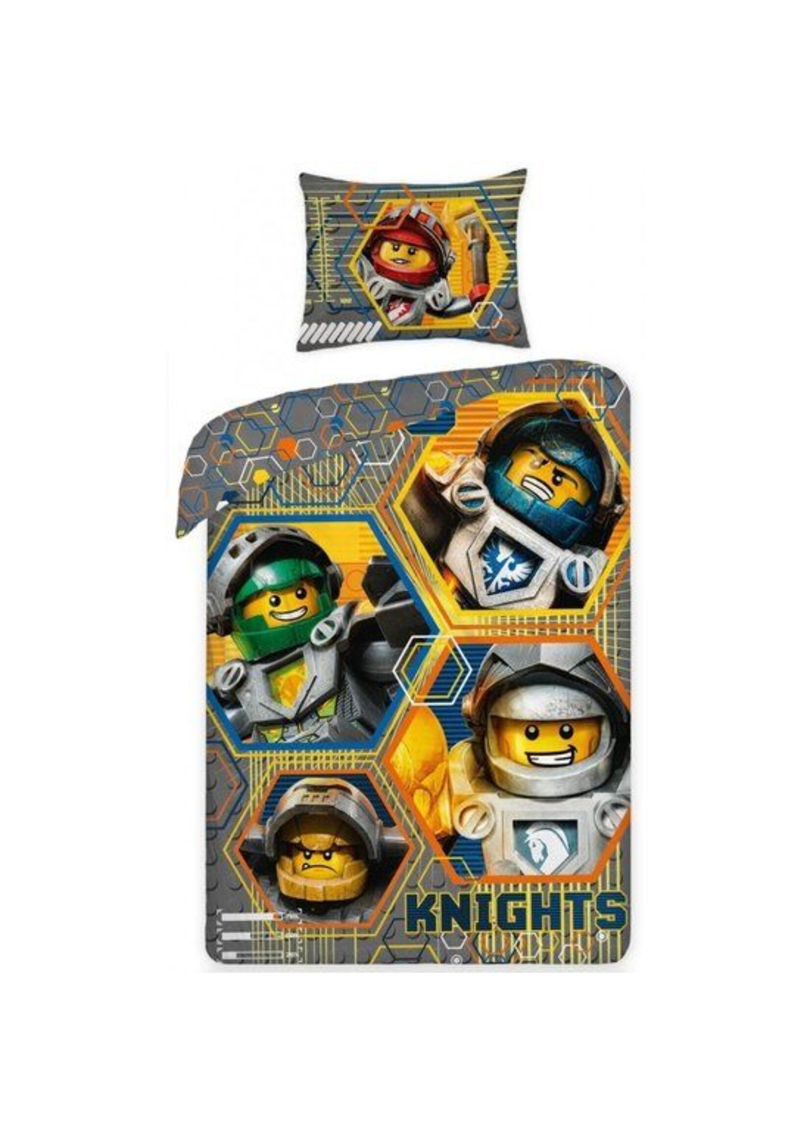 Lego Lego Nexo Knights dekbedovertrek