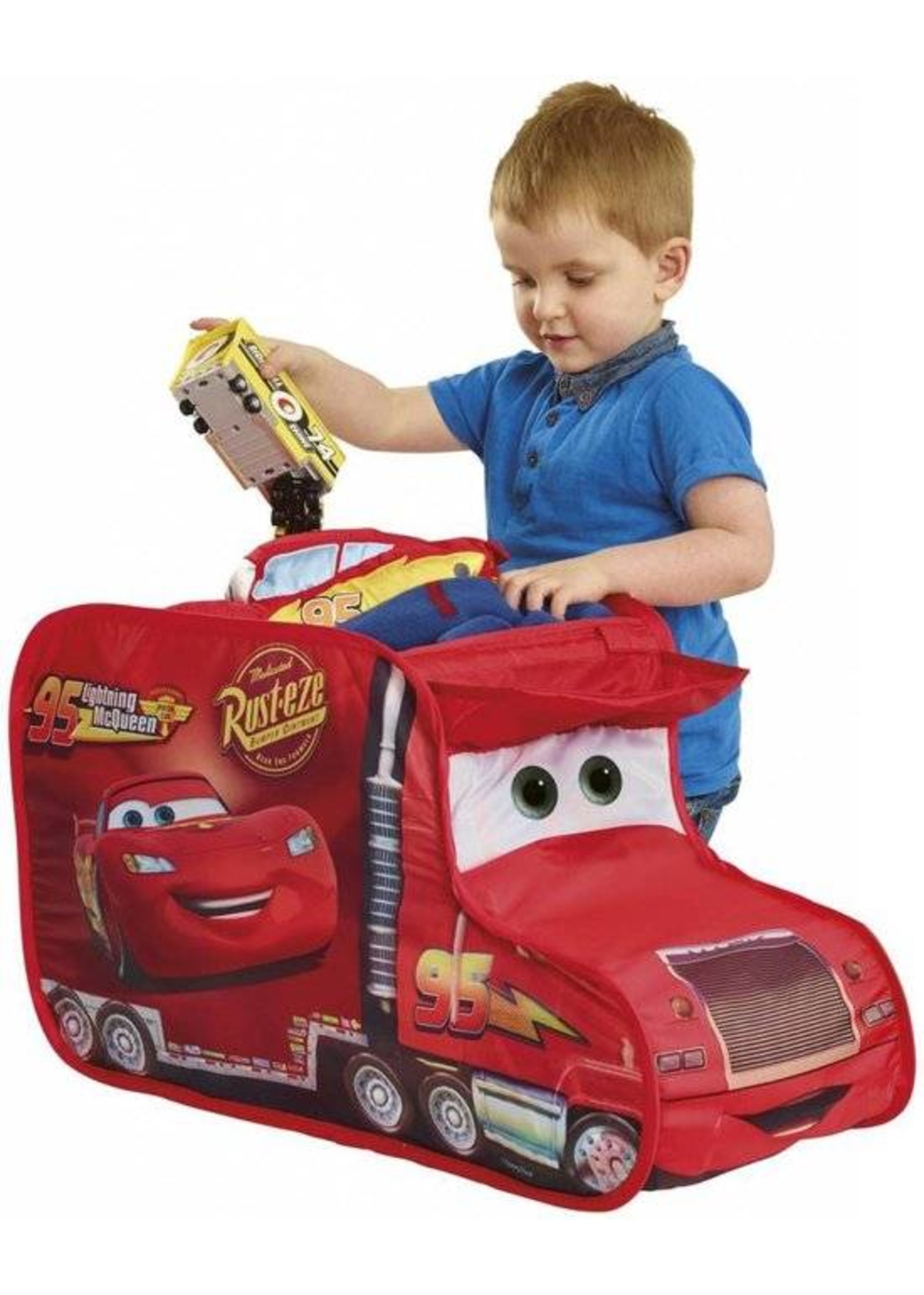 Disney Cars Cars Pop Up Storage Speeltent