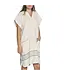 Lalay strandponcho Sultan natural almond green
