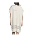 Lalay strandponcho Sultan natural almond green