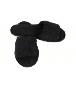 Hamams own badslippers zwart