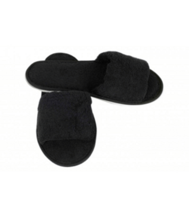 Hamams own badslippers zwart