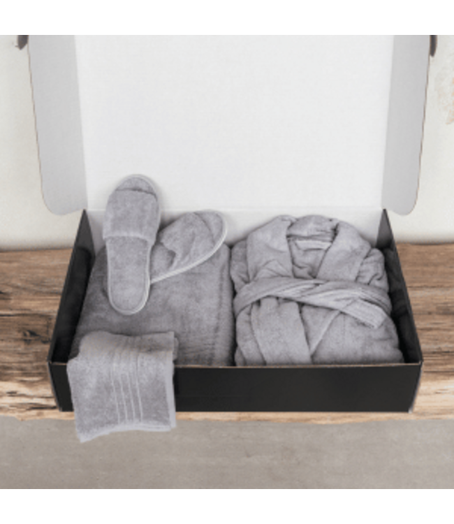 Hamams own cadeaubox sauna silver 3XL