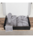Hamams own cadeaubox sauna silver L/XL