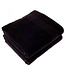 Hamams own bamboe sauna handdoek zwart
