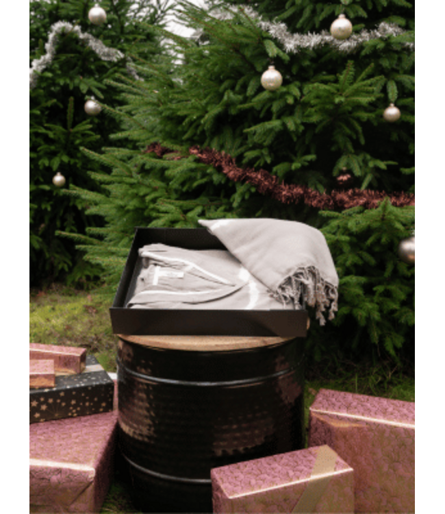 Hamams own wellness cadeaubox Sense of spa taupe