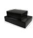 Hamams own cadeauverpakking - doos zwart (leeg)