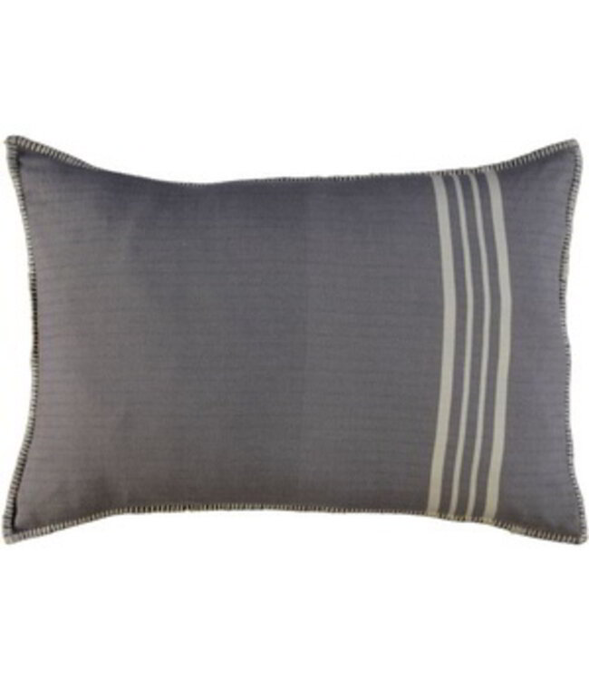 Lalay kussenhoes 50x70 Krem Sultan dark grey
