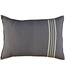 Lalay kussenhoes 50x70 Krem Sultan dark grey