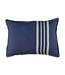 Lalay kussenhoes 50x70 Krem Sultan royal blue