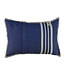 Lalay kussenhoes 50x70 Krem Sultan royal blue