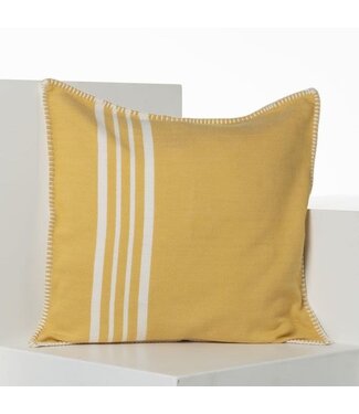 Lalay kussenhoes 50x50 Krem Sultan yellow